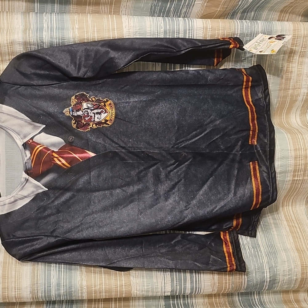 Warner Bros. Harry Potter Gryffindor Costume Top -Kids-